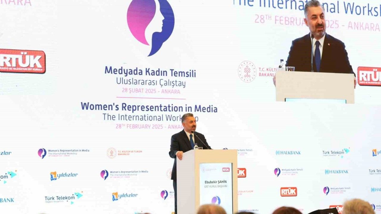 Ankara’da ‘Medyada Kadın Temsili Uluslararası Çalıştayı’ başladı