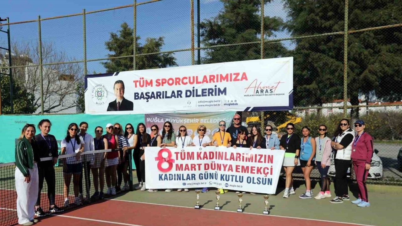 Muğla’da kadınlara özel spor turnuvaları düzenlendi