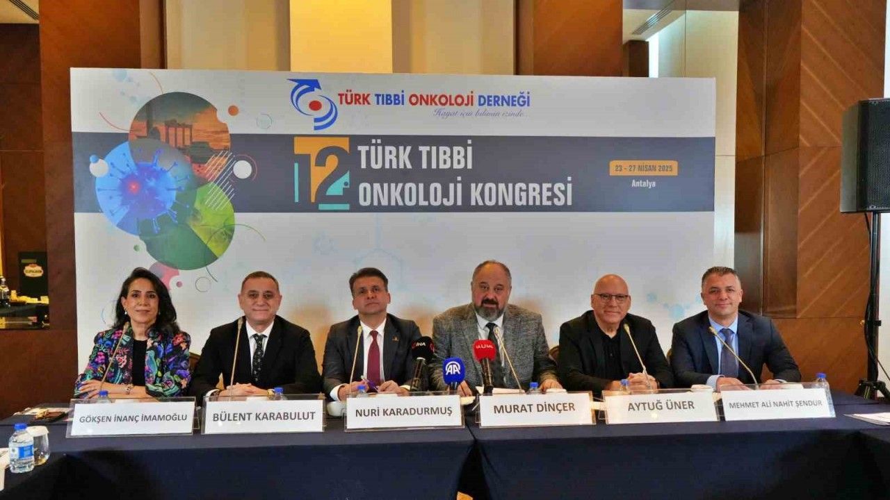 12. Türk Tıbbi Onkoloji Kongresi Antalya’da düzenlendi