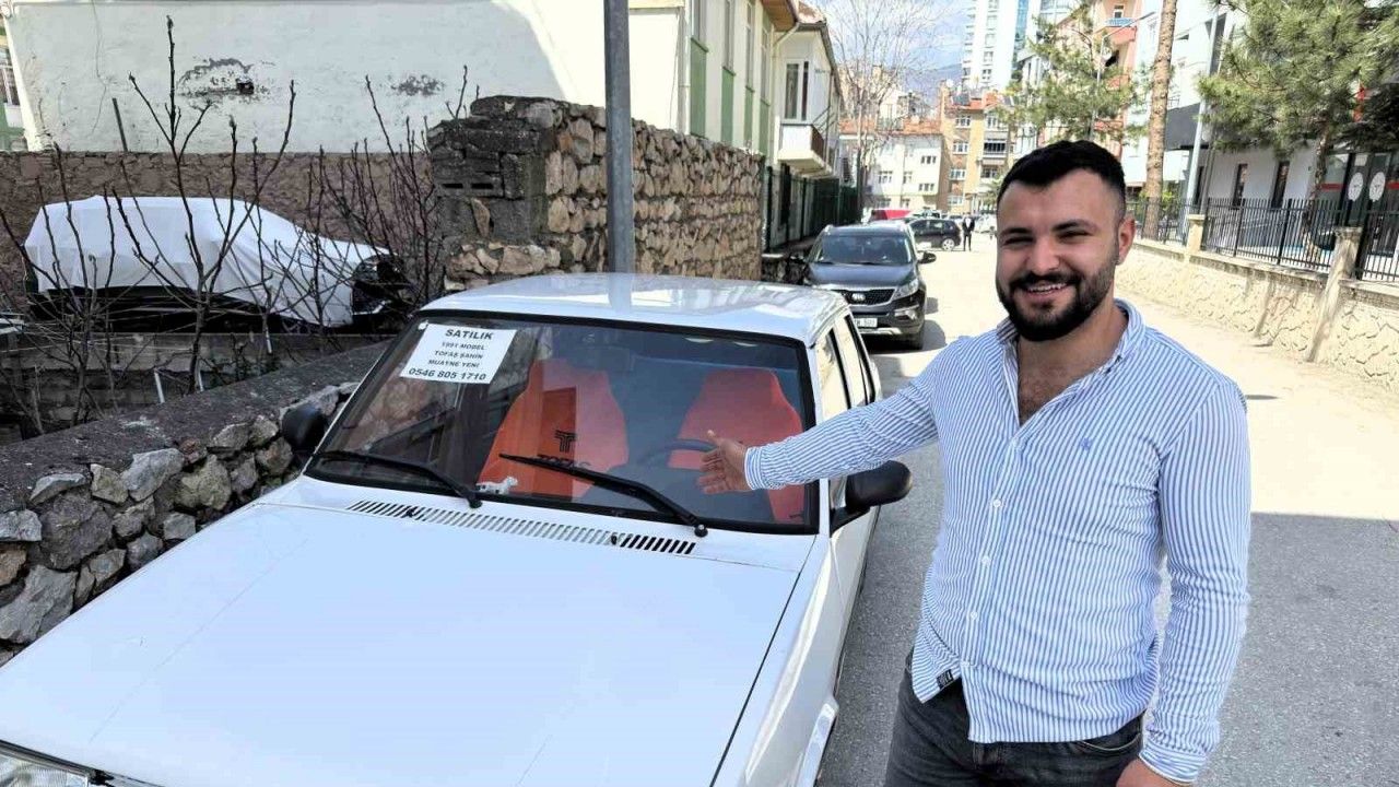 5 saniyelik heves için iki maaşından oldu