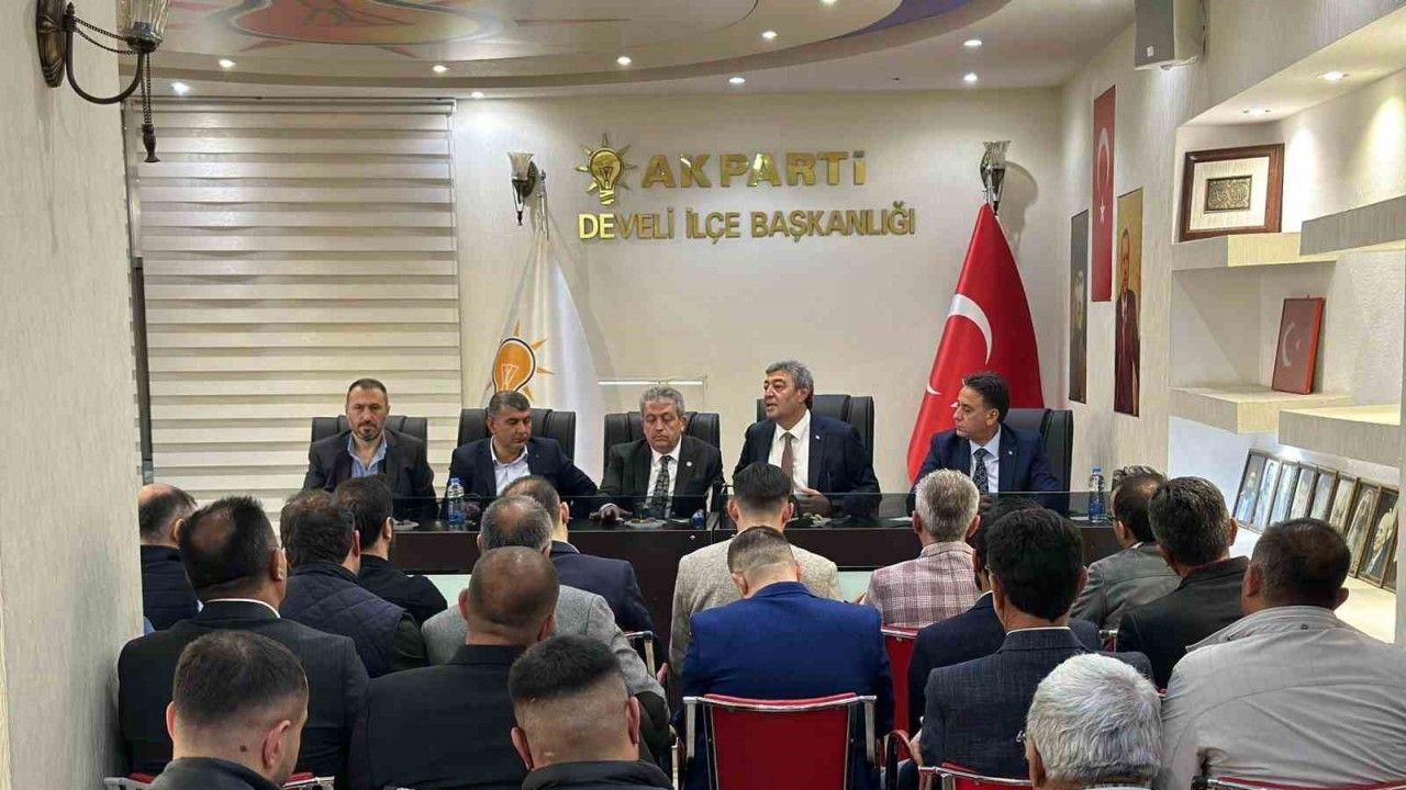 AK Parti Milletvekili Ataş: "Sorunlara yerinde çözüm buluyoruz"