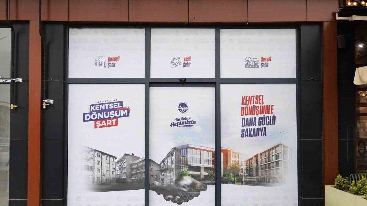 Kentsel dönüşümde yeni aşama: İrtibat ofisi açıldı, listeler askıya çıktı