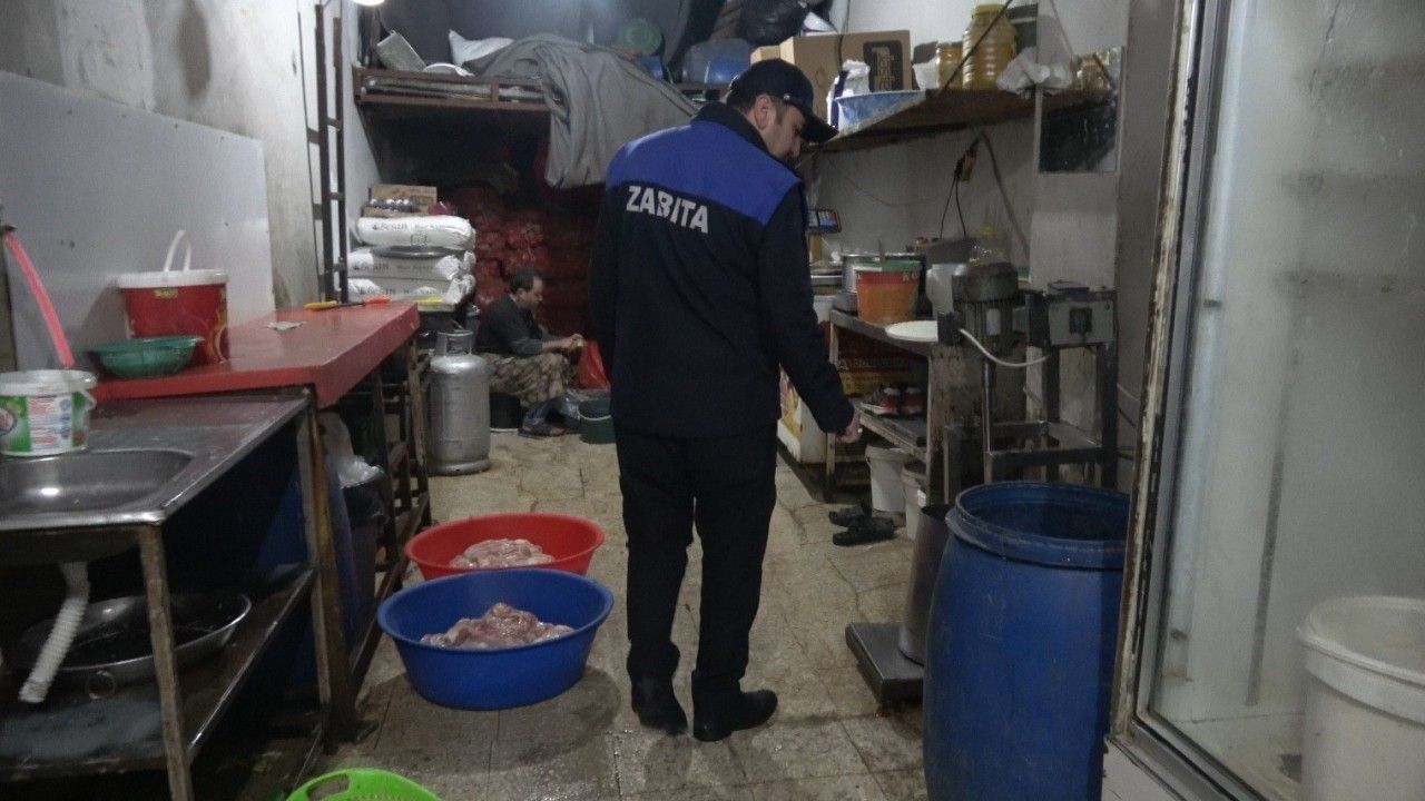Kilis’te hijyen baskını: Gıda imalathanesi 4 günlüğüne kapatıldı