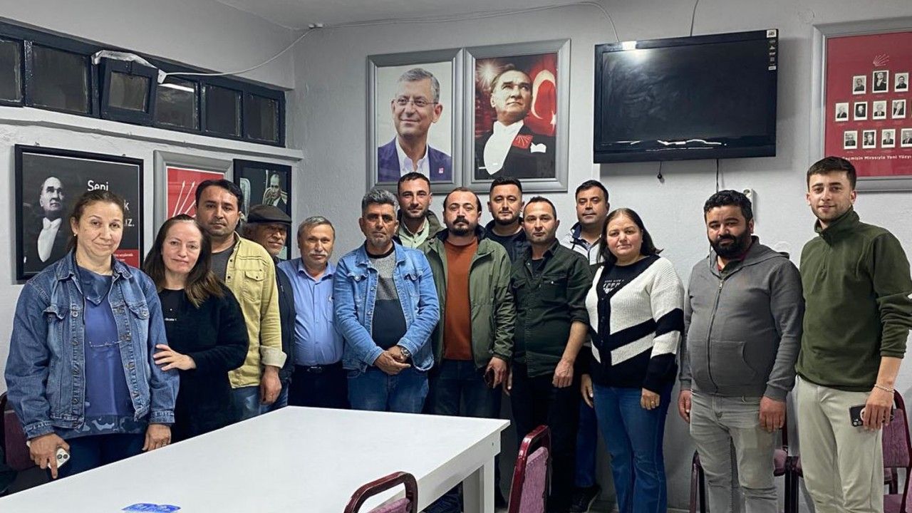 Kula CHP İlçe Başkanlığı’na Hüseyin Yardımcı seçildi