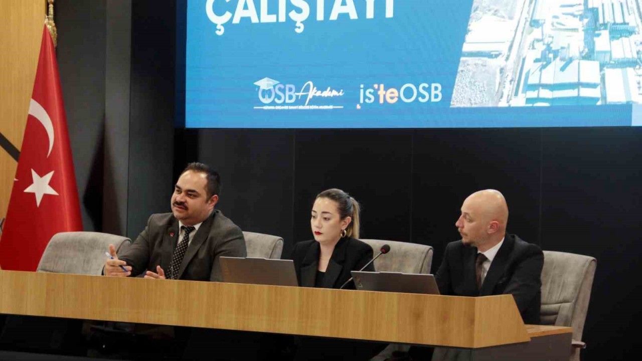 Kütahya OSB’de insan kaynakları çalıştayı