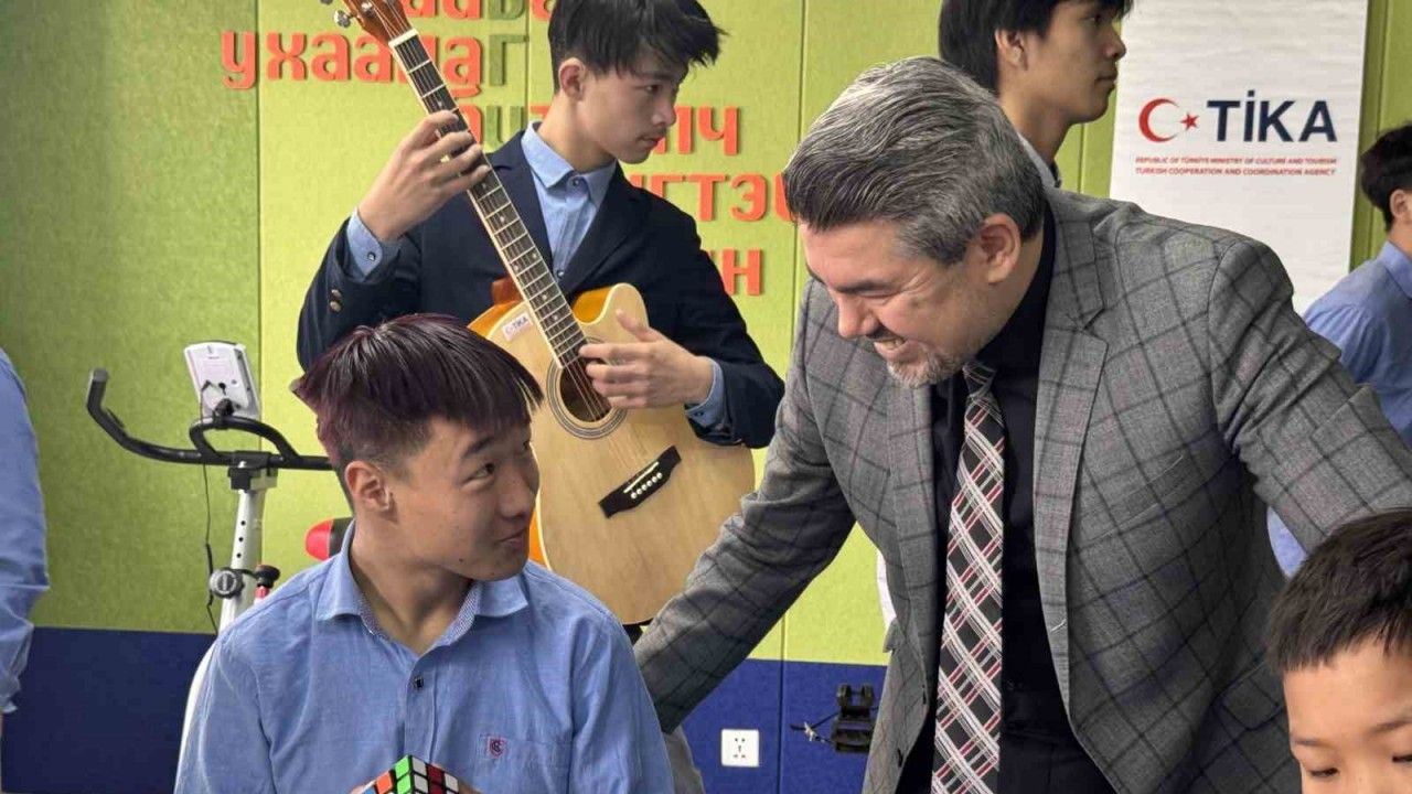 TİKA’dan Moğolistan’daki işitme engelli çocuklara destek