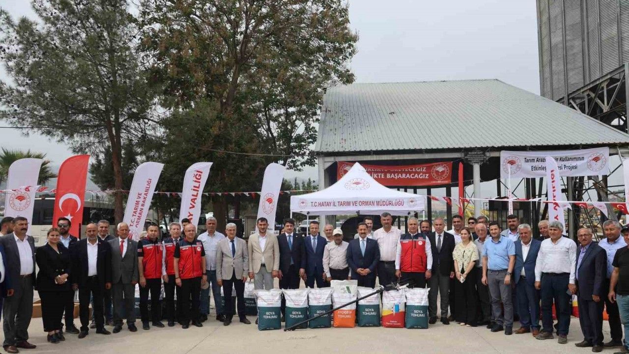Türkiye’nin üretim üssü Amik Ovası’nda depremzede çiftçilere 35 milyon TL’lik destek sağlanacak