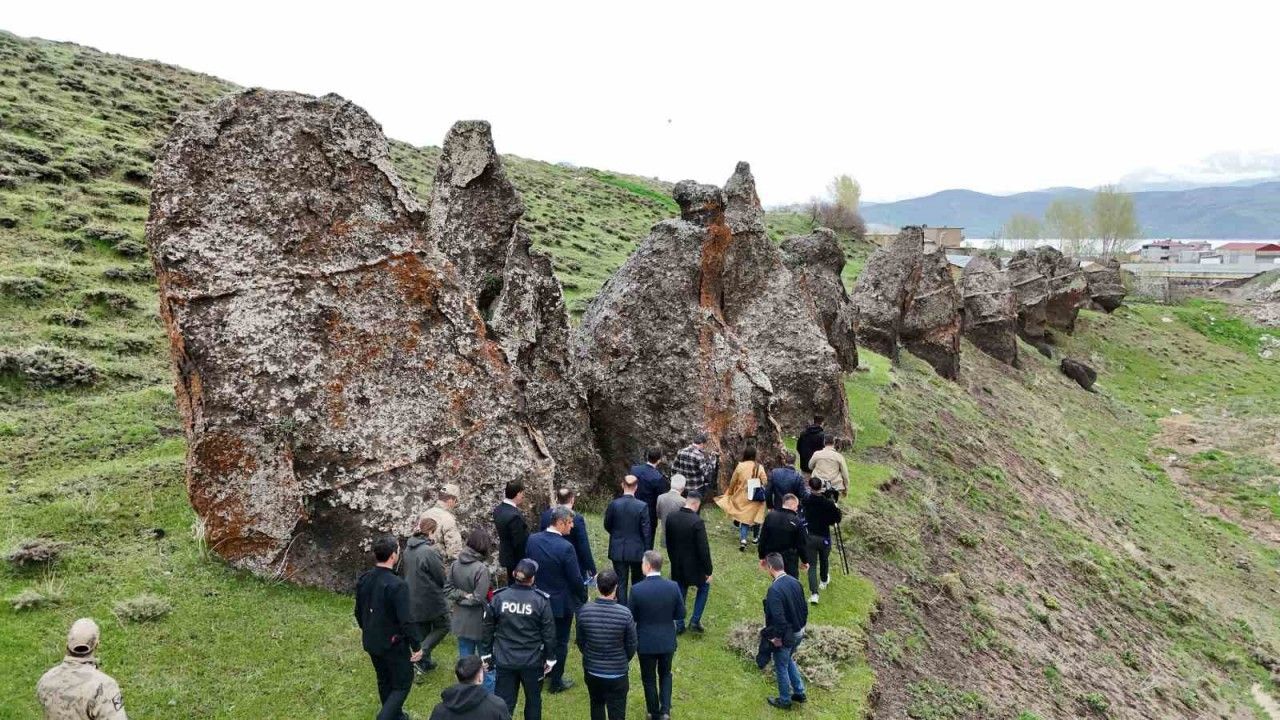 Bitlis’teki "Nemrut’un develeri" koruma altına alınacak