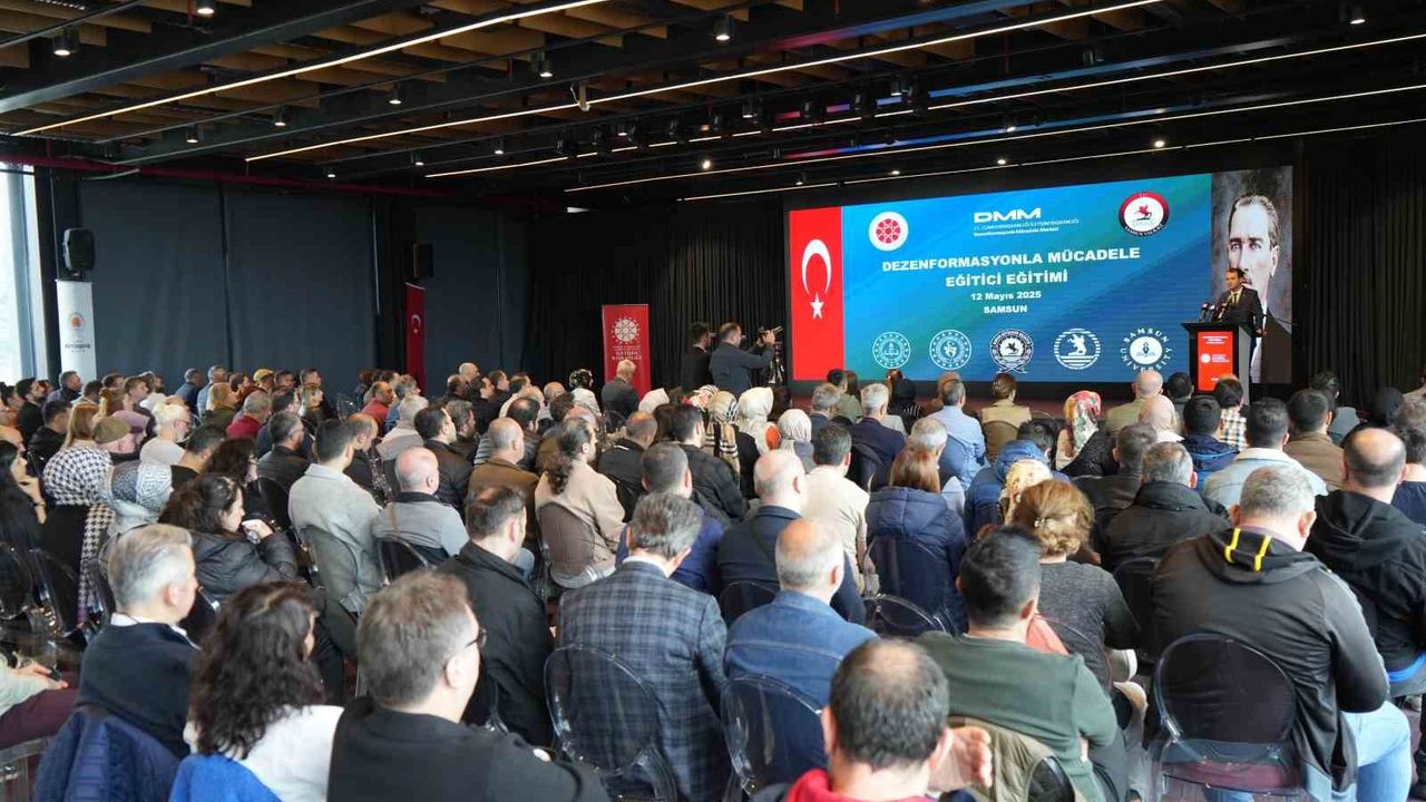 Küresel tehdit listesinin ilk sırasında ‘dezenformasyon’ var