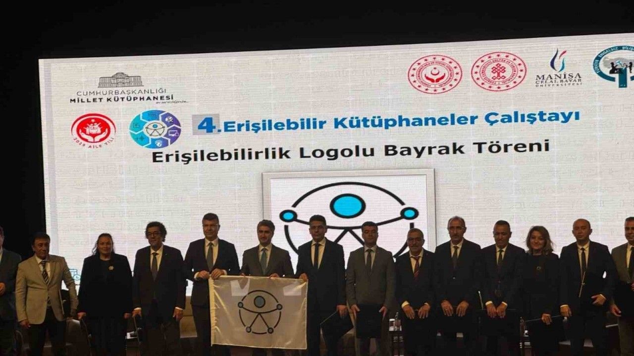 Niğde’den 4 kütüphane, Erişilebilirlik Belgesi Alan Kütüphaneler listesine girdi