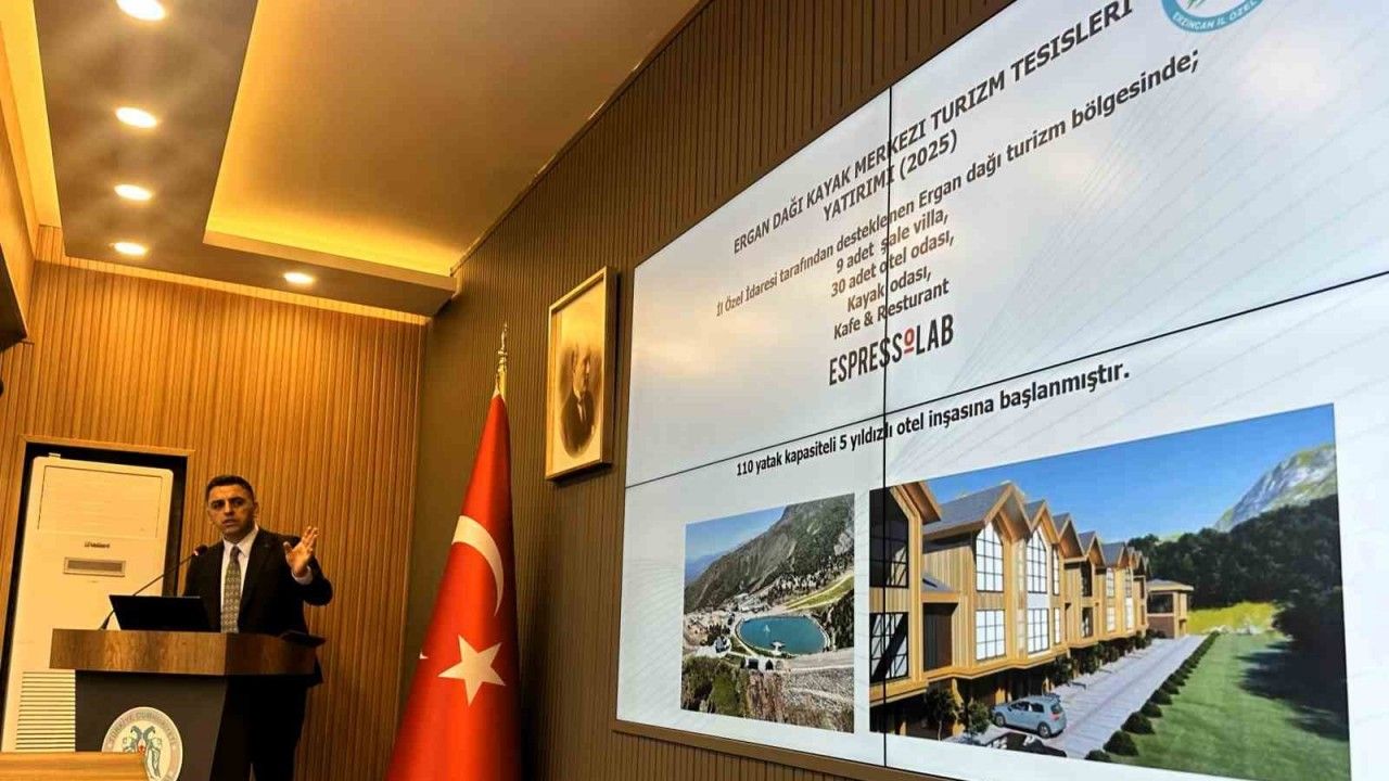 Erzincan’ın zirvesi Ergan Dağı’nda dört mevsim turizm atağı