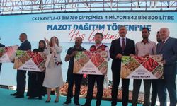 Bakan Yumaklı, Gaziantep’te çiftçiye mazot desteği programına katıldı