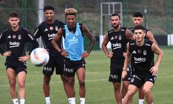 Beşiktaş, Eyüpspor maçı hazırlıklarını sürdürdü