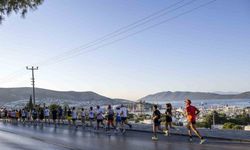 Bodrum Yarı Maratonu için geri sayım başladı