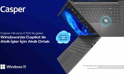 Casper Nirvana bilgisayarlar Windows 11 Pro ile maksimum güvenlik ve verimlilik sunuyor