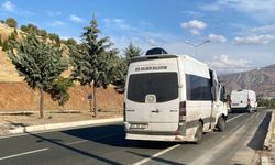 Elazığ’da trafik kazası: 2 yaralı