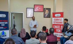 Esenyurt Belediyesi İstihdam Merkezi, istihdamda engel tanımıyor