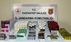 Gaziantep’te jandarmadan kaçak ilaç operasyonu: 2 gözaltı