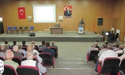 Hisarcık’ta "Peygamberimiz ve Şahsiyet İnşası" konulu konferans