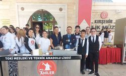 Kapadokya Mesleki ve Teknik Anadolu Lisesi, Genç Ahiler Yemek Yarışması’nda 3. oldu