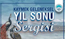 KAYMEK’ten 500 eserlik Geleneksel Yıl Sonu Sergisi kapılarını açıyor