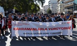 Kırklareli’nde Gaziler Günü törenlerle kutlandı