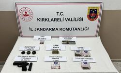 Kırklareli’nde kaçakçılık operasyonu: 32 gözaltı