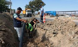 Milas Boğaziçi Mahallesi kesintisiz suya kavuşuyor