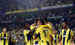 UEFA Avrupa Ligi: Fenerbahçe: 1 - Union Saint-Gilloise 0 (İlk yarı)