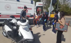 Adıyaman’da trafik kazası: 1 yaralı