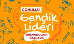 Gönüllü Gençlik Liderliği başvuruları başladı