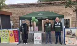 Yeşilay Gebze standına yoğun ilgi