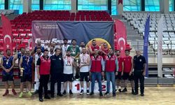 3x3 Basketbol turnuvası tamamlandı