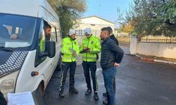 Ağrı’da öğrenci güvenliği için okul servisi denetimleri yoğunlaşıyor