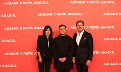 Akbank’ın tarihi ve gelecek vizyonu, Refik Anadol’un eserinde buluştu