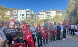 Alanya’da şehitler için gıyabi cenaze namazı kılındı