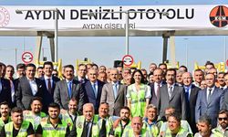 Aydın-Denizli Otoyolu’ndan 3 günde 22 bin araç geçti