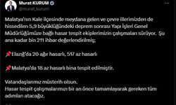 Bakan Kurum: "Vatandaşlarımız müsterih olsun, gereken adımları atacağız"