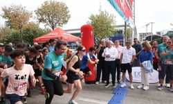 Başkan Şadi Özdemir, ’Eker I Run’ heyecanına ortak oldu