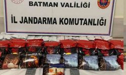 Batman’da çok sayıda gümrük kaçağı sigara ele geçirildi