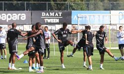 Beşiktaş, Konyaspor maçı hazırlıklarını sürdürdü