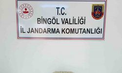 Bingöl’de 1 kilo 975 gram esrar ele geçirildi