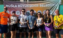 Büyükşehir Belediyesi 6. Geleneksel Cumhuriyet Kupası Karma Tenis Turnuvası Dalaman’da yapıldı