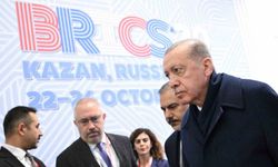 Cumhurbaşkanı Erdoğan, BRICS Zirvesi’ne katılmak üzere Kazan EXPO’da