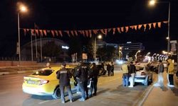 Edirne polisinden gece denetimi