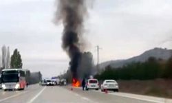 Erzincan’da trafik kazası: 5 ölü