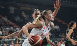 FIBA Kadınlar Euroleague: ÇBK Mersin: 88 - Zabiny Brno: 74