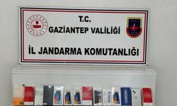 Gaziantep’te 1 milyon TL değerinde kaçak telefon ele geçirildi