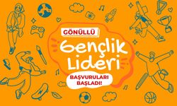 Gönüllü Gençlik Liderliği başvuruları başladı