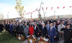 Kahveci dağı konaklamalı orman parkı muhteşem bir törenle açıldı